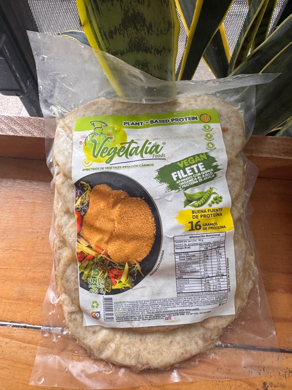 Filete de Quinoa Vegano