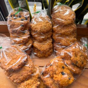 Galletas de Zanahoria Veganas