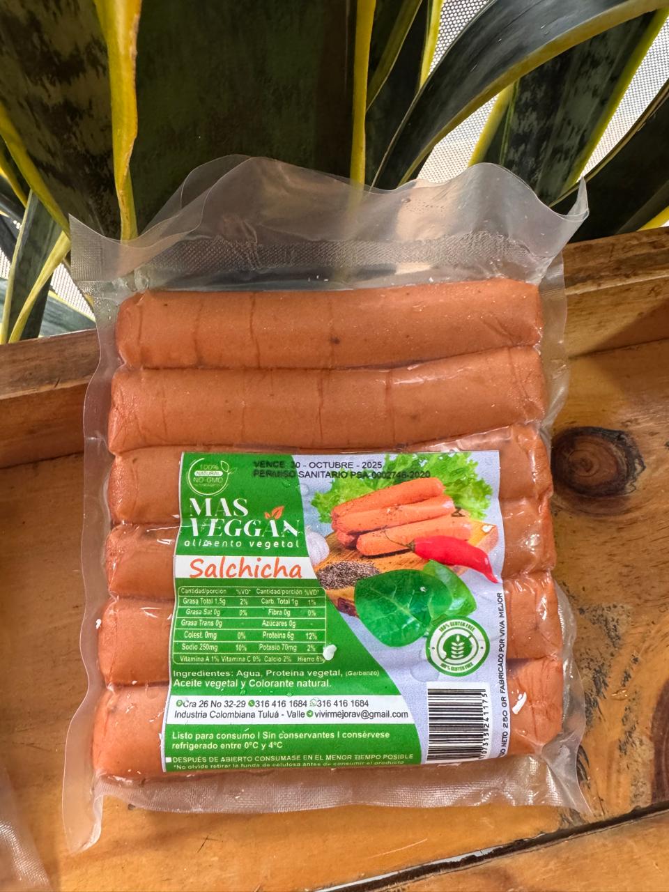 Salchichas Veganas