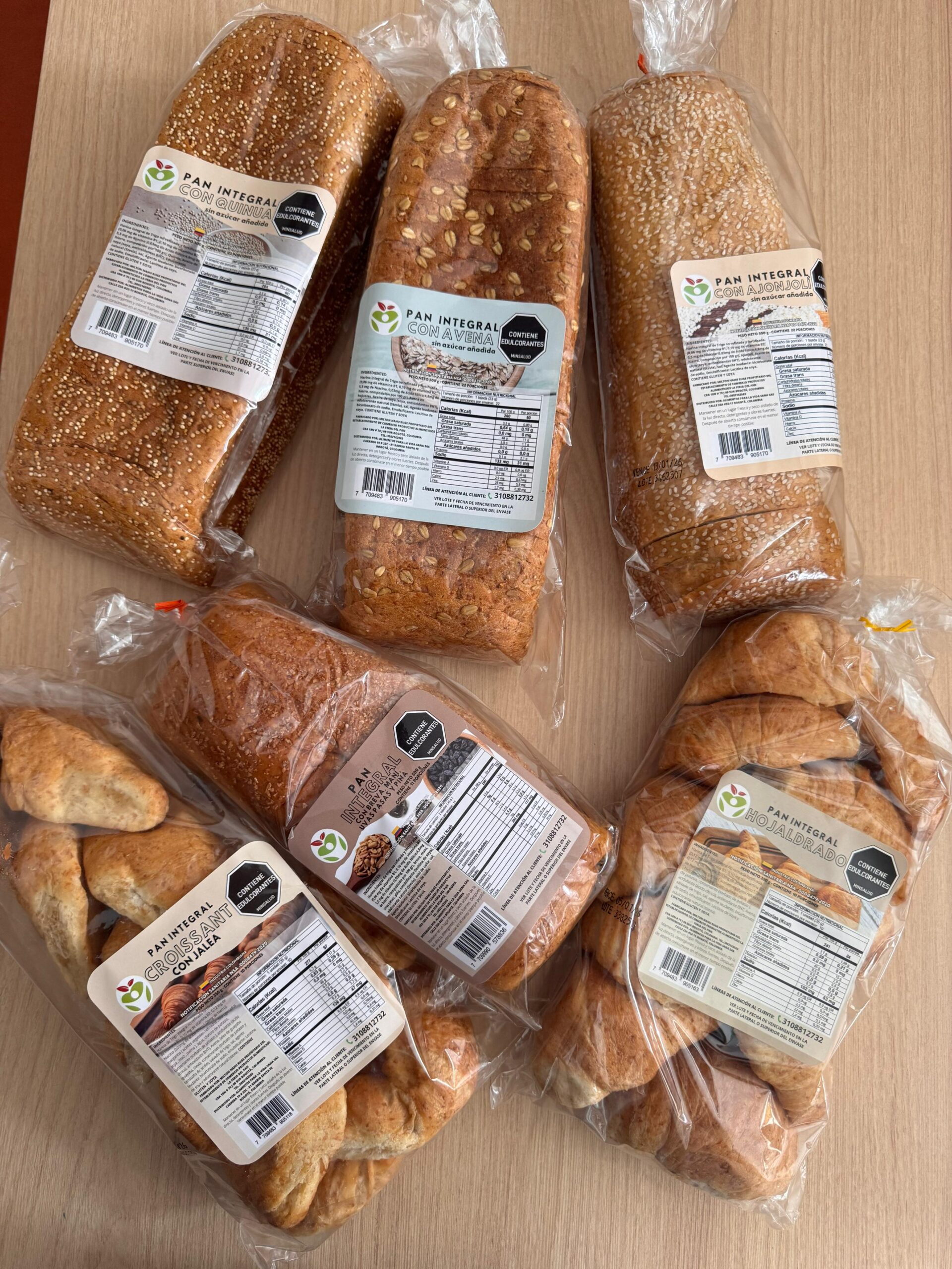 Panes Veganos