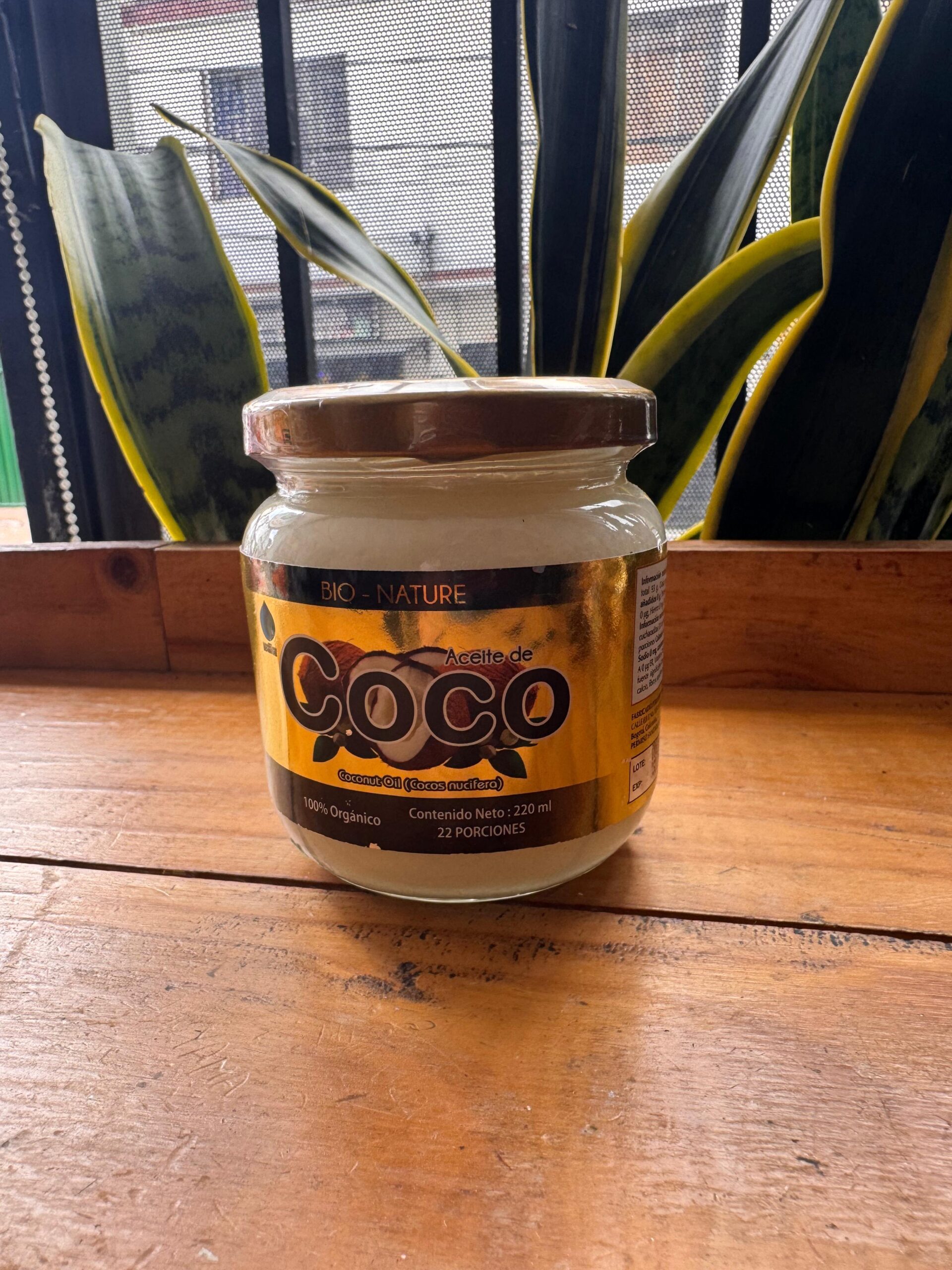 Aceite de Coco