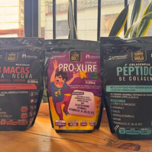Alimentos multivitamínicos y altos en proteína