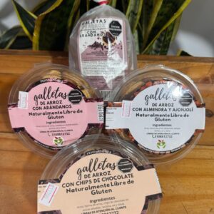 Galletas de Arroz