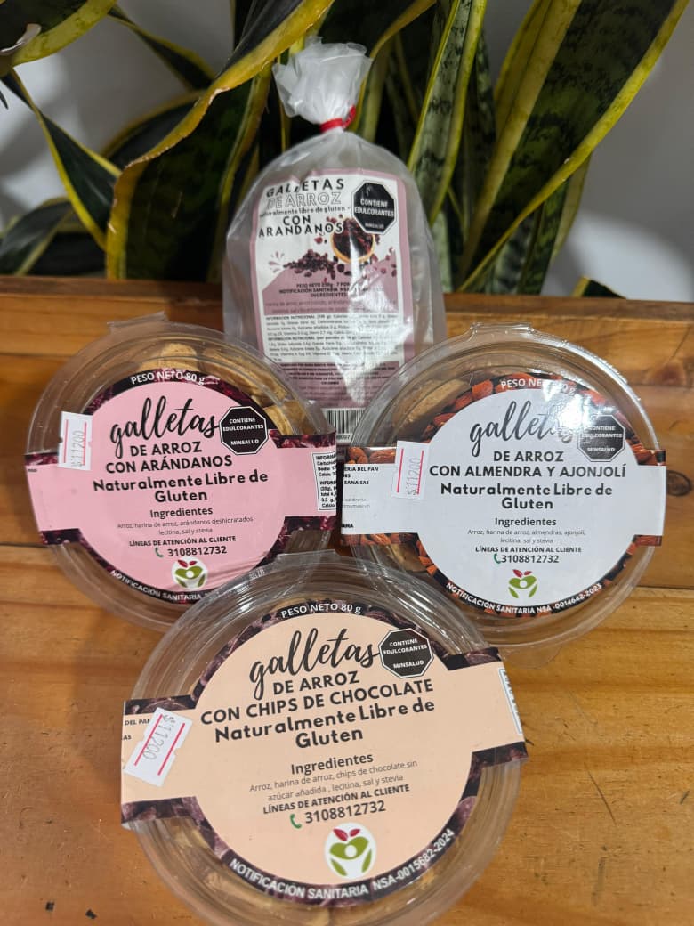 Galletas de Arroz