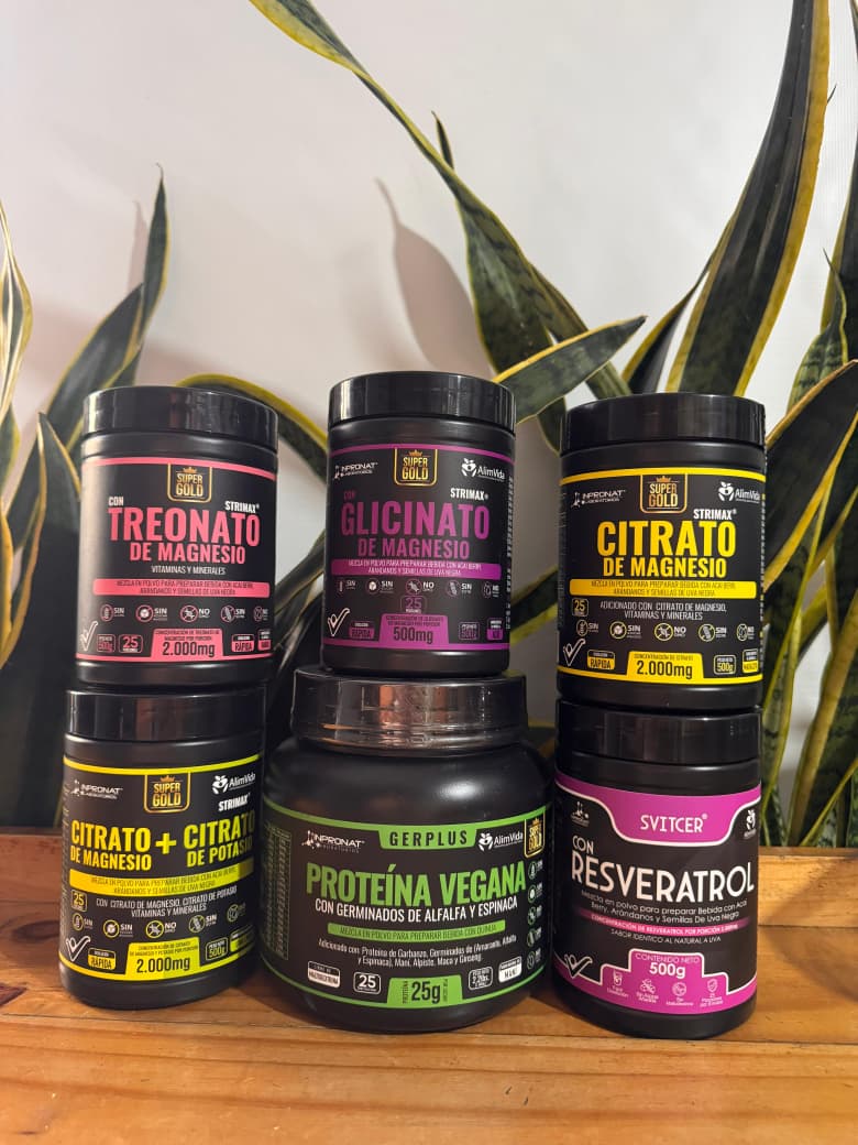 Proteínas Veganas