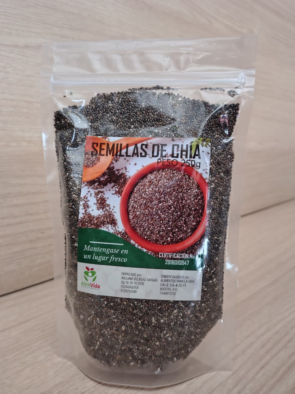 Semillas de Chía