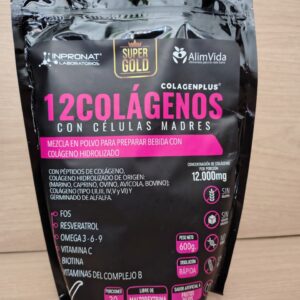 Colágeno con Células Madres
