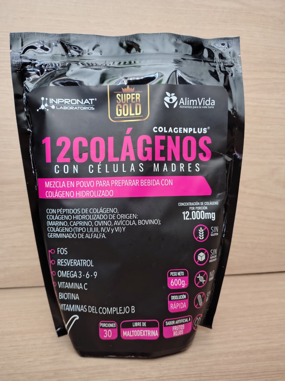 Colágeno con Células Madres