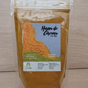 Harina de Cúrcuma