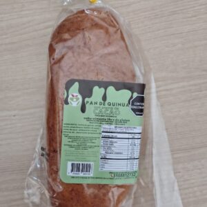 Pan de Quinua con Crema de Cacao