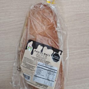 Pan de Maíz con Crema de Cacao