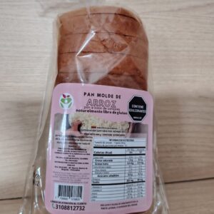 Pan Molde de Arroz