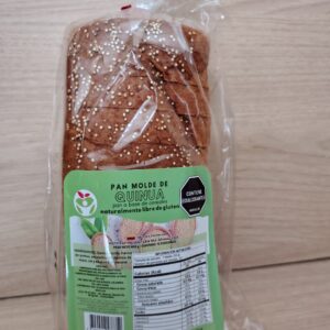 Pan Molde de Quinua