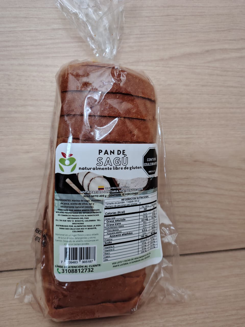 Pan de Sagú