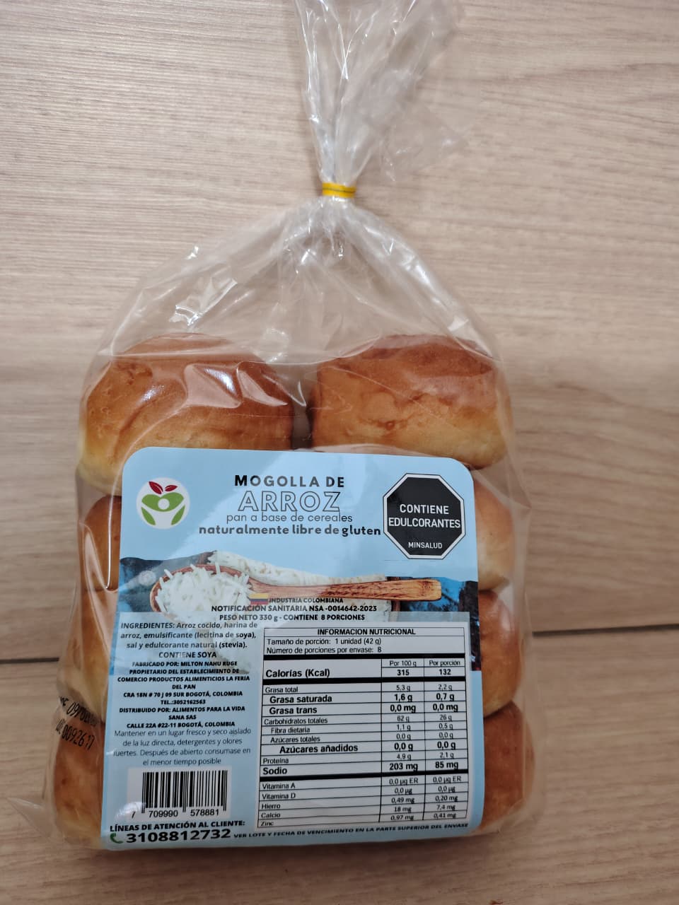 Mogolla de Arroz