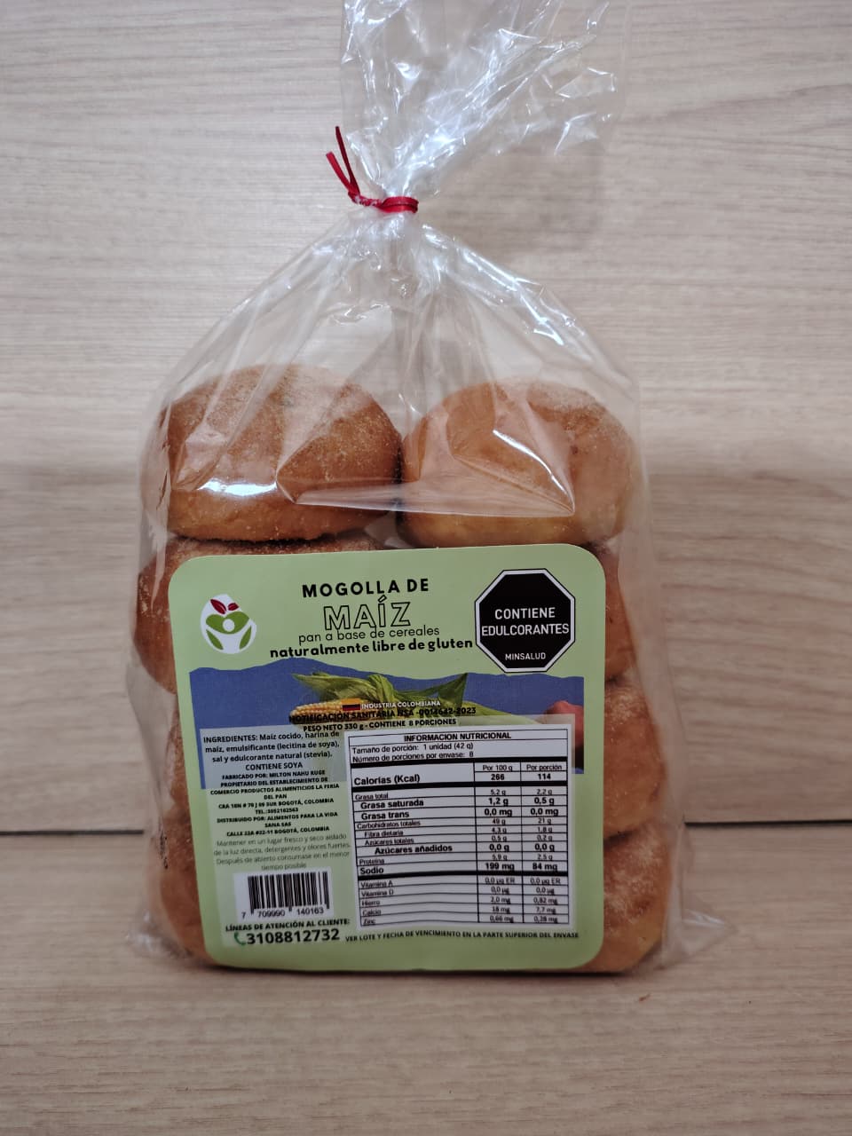 Mogolla de Maíz